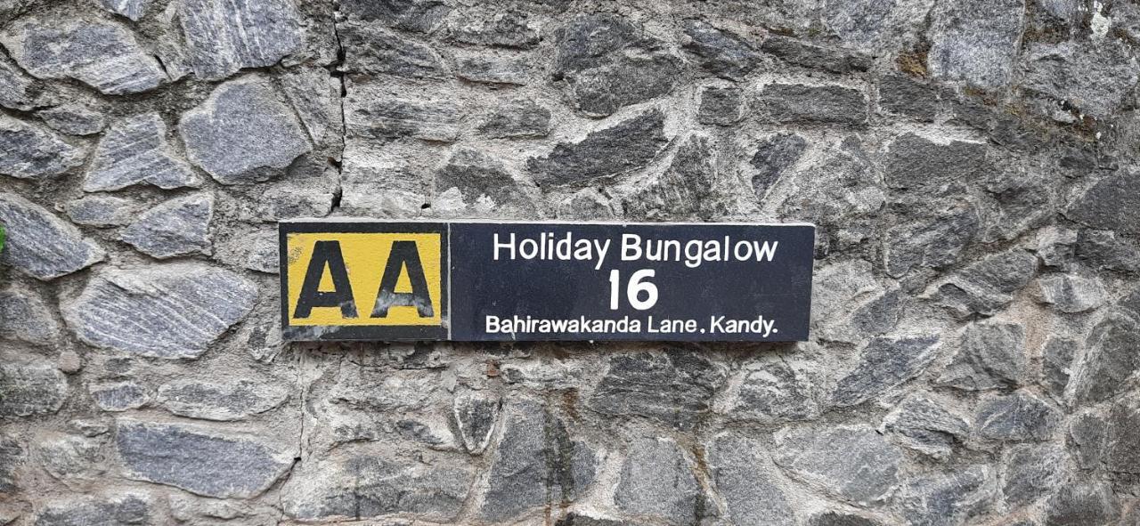 Aa Bungalow Kandy Exterior photo